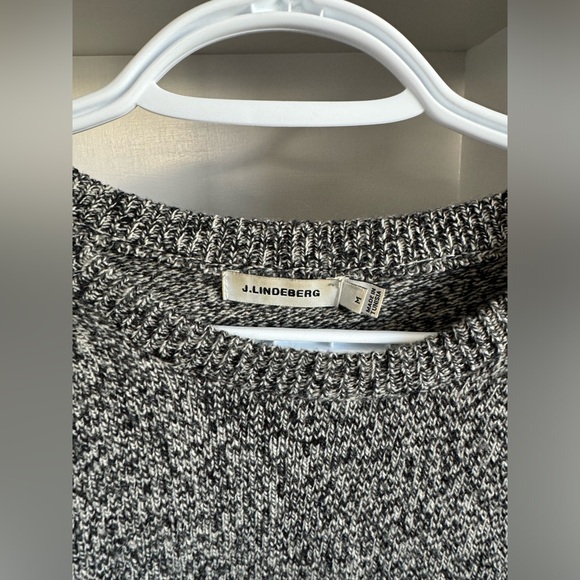 J. Lindeberg Grey Sweater - Picture 4 of 6